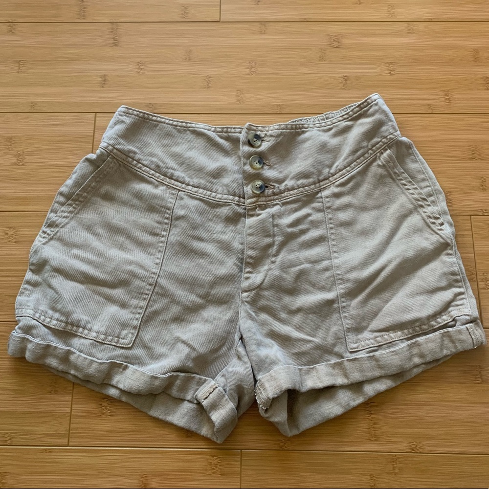Aerie high waisted shorts, S